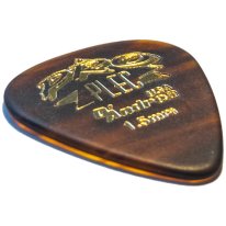 D'Andrea Pro Plec 351 Standard Teardrop Matte Shell Guitar Pick, 1.5mm