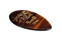 D'Andrea Pro Plec 354 Small Round Teardrop Gloss Shell Pick, 1.5mm