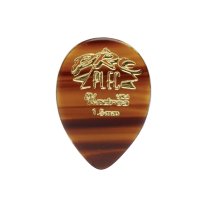 D'Andrea Pro Plec 358 Small Pointed Teardrop Matte Shell Pick, 1.5mm