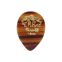 D'Andrea Pro Plec 358 Small Pointed Teardrop Matte Shell Pick, 1.5mm