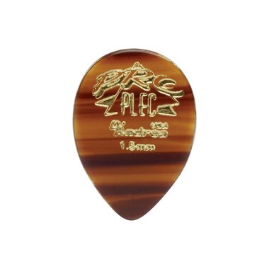 D'Andrea Pro Plec 358 Small Pointed Teardrop Matte Shell Pick, 1.5mm