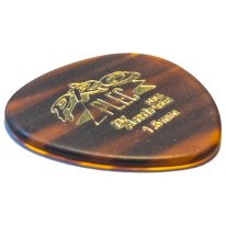 D'Andrea Pro Plec 385 Large Round Matte Shell Mandolin Pick, 1.5mm
