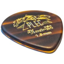 D'Andrea Pro Plec 651 Jazz Matte Shell Guitar Pick, 1.5mm