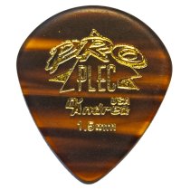 D'Andrea Pro Plec 651 Jazz Matte Shell Guitar Pick, 1.5mm