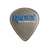 D'Andrea RADEX Smoke 551 Shape Guitar Pick, Medium .75mm, One Pick