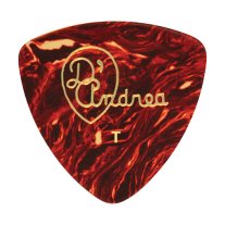 D'Andrea Shell Celluloid 346 Shape Guitar Pick, .46 Thin