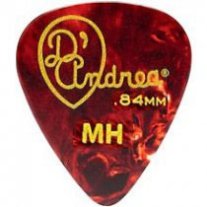 D'Andrea Shell Celluloid 351 Shape Guitar Pick Medium Heavy