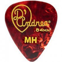 D'Andrea Shell Celluloid 351 Shape Guitar Pick Medium Heavy