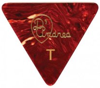 D'Andrea Shell Celluloid 355 Shape Guitar Pick, .46 Thin