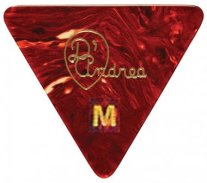 D'Andrea Shell Celluloid 355 Shape Guitar Pick, .71 Medium