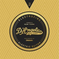 D'Angelico DAJ1047 Electrozinc Jazz Electric Guitar Strings 10-47