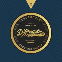 D'Angelico DAJ1356 Electrozinc Jazz Electric Guitar Strings 13-56