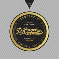 D'Angelico DAR0942 Electrozinc Rock Electric Guitar Strings 9-42