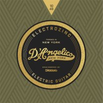 D'Angelico DAR1046 Electrozinc Rock Electric Guitar Strings 10-46