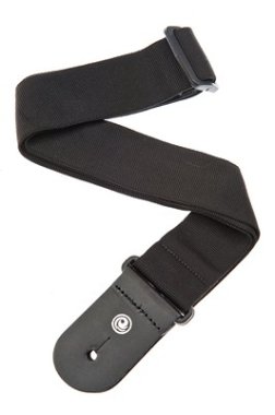 Dark Side Guitar Strap - Black Tube 50F05