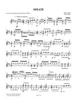 Darr Arr. by Marx | Sonate for solo guitar