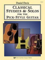 Davis | Classical Studies & Solos for the Pick-style Guitar