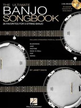 Davis | The Ultimate Banjo Songbook Book/Online Audio