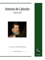 de Cabezon Arr. by Bataini | Tiento XIII for 4 guitars