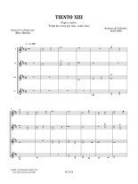 de Cabezon Arr. by Bataini | Tiento XIII for 4 guitars