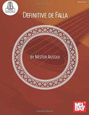 de Falla | Definitive by Nestor Ausqui Bk w/ online audio