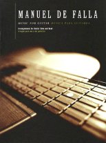 de Falla | Music For Guitar for solo guitar