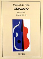 de Falla | Omaggio (Llobet) for solo guitar