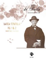 de Falla arr. Lima | Danza Española No. 1 & 2 for solo guitar