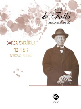 de Falla arr. Lima | Danza Española No. 1 & 2 for solo guitar