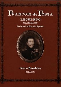 De Fossa | Recuerdo for solo guitar | PDF Download