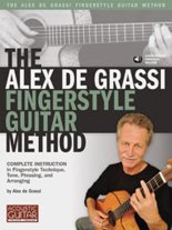 de Grassi | The Alex de Grassi Fingerstyle Guitar Method