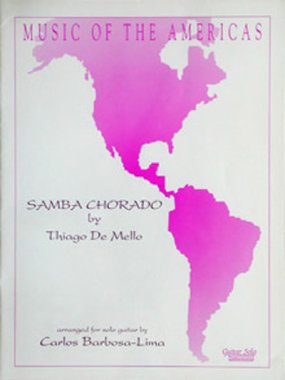 de Mello | Samba Chorado for solo guitar