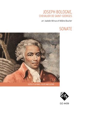 de Saint-Georges arr. by Heroux | Sonate for flute and guitar