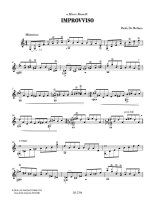 De Stefano | Improvviso for solo guitar