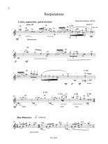 De Stefano | Introspezioni for solo guitar