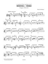 De Stefano | Modinha - Choro for solo guitar