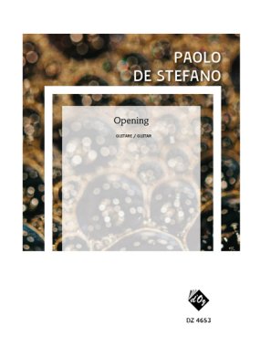 De Stefano | Opening for solo guitar