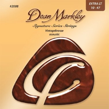 Dean Markley 2008 XL 85/15 VintageBronze Acoustic 10-47
