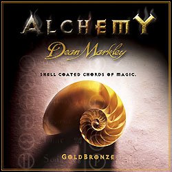 Dean Markley 2022 Alchemy GoldBronze Light (11 - 52), Full Set