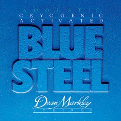 Dean Markley 2036 ML Blue Steel Acoustic 92/8 Cryogenic (12 - 54)