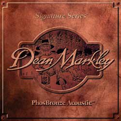 Dean Markley 2066A ML Phosphor Bronze Acoustic 92/8, Full Set