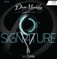 Dean Markley 2506 Signature Series NickelSteel Electric JZ 12-54