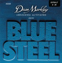 Dean Markley 2550 Blue Steel Electric Guitar Strings XL 8-38