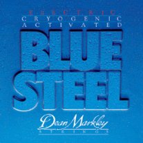 Dean Markley 2557 Blue Steel Electric Guitar Strings DT 13-56