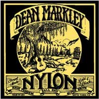 Dean Markley Ball End Classical Bronze Plated / Black 2804