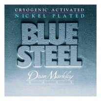 Dean Markley Blue Steel Nickel Plated Cryogenic Bass 50-110 XMED 2675A