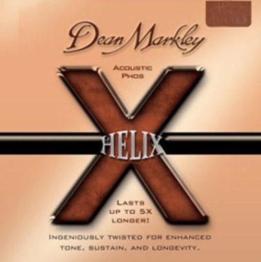 Dean Markley Helix 2088 HD 92/8 Eliptical Wound Acoustic Guitar 13-56