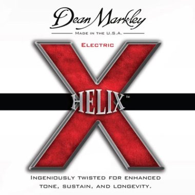 Dean Markley Helix 2516 HD Elliptical Wound Electric Guitar 11-52