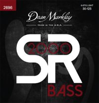 Dean Markley SR2000 LIGHT 2696 6-String Bass (30-125)