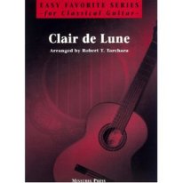 Debussy | Clair de Lune for solo guitar